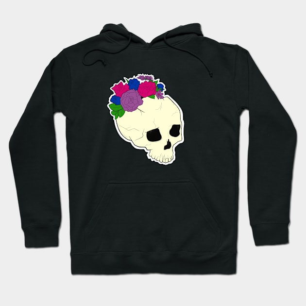 In My Bones - Bi Hoodie by DesignsMikki